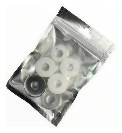 Set Blanco Gomas Y Cazuelas Para Trucks SHIVERS