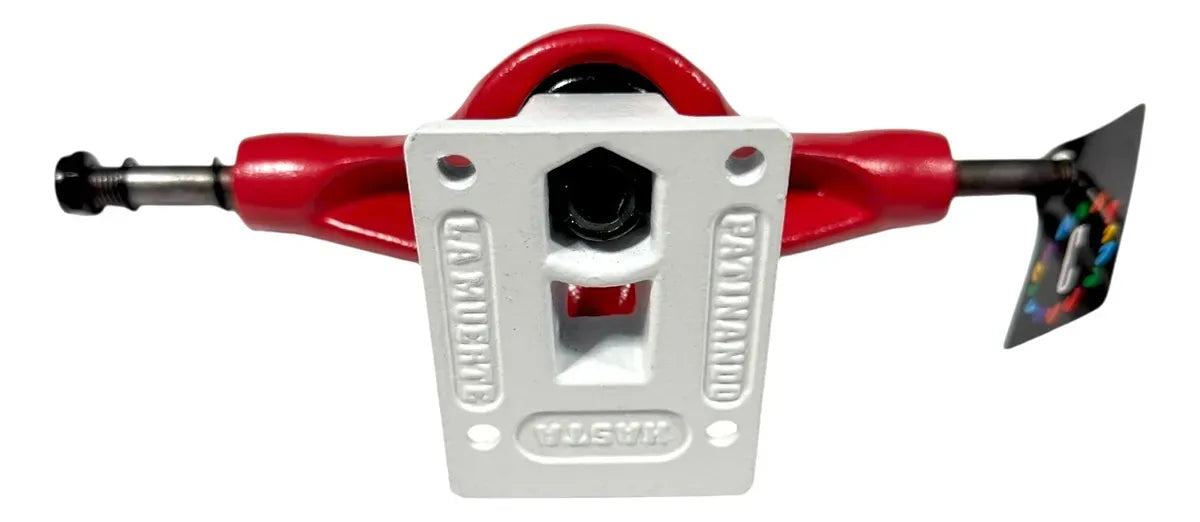 Trucks Rojos Anime 8" Para Skate CATRINA