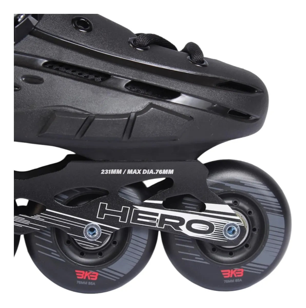 Patines Negros BKB B6 HERO FLYING EAGLE