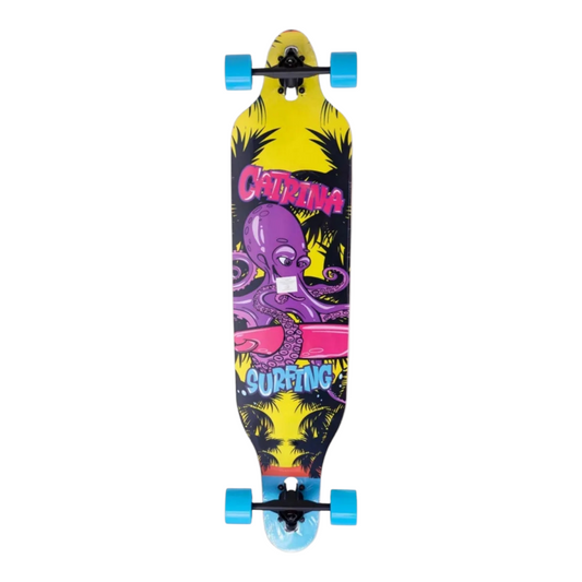 Longboard Pulpo Morado CATRINA