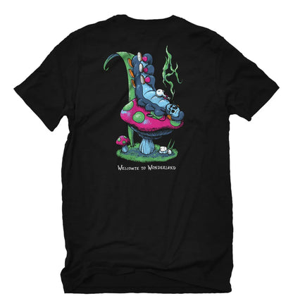 Playera Negra Wonderland ANTIFASHION