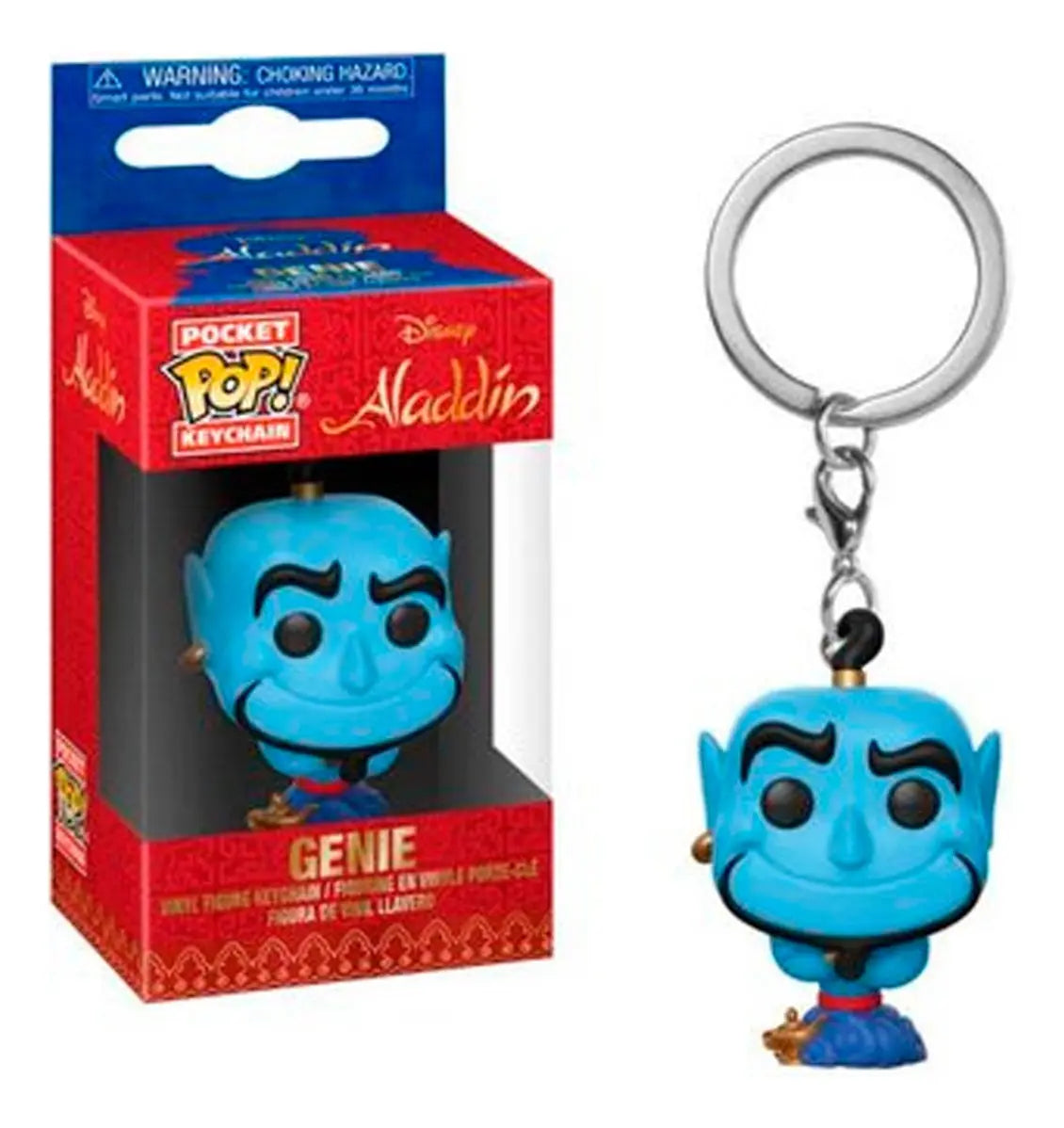 Llavero Genie Pocket Pop Keychain