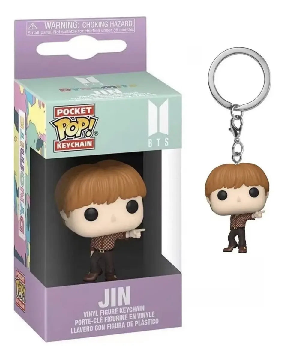 Llavero Jin Pocket Pop Keychain