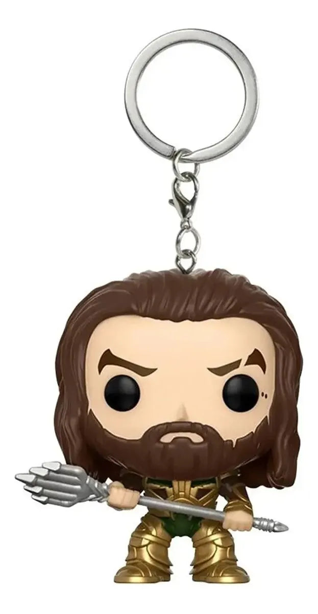 Llavero Aquaman Pocket Pop Keychain