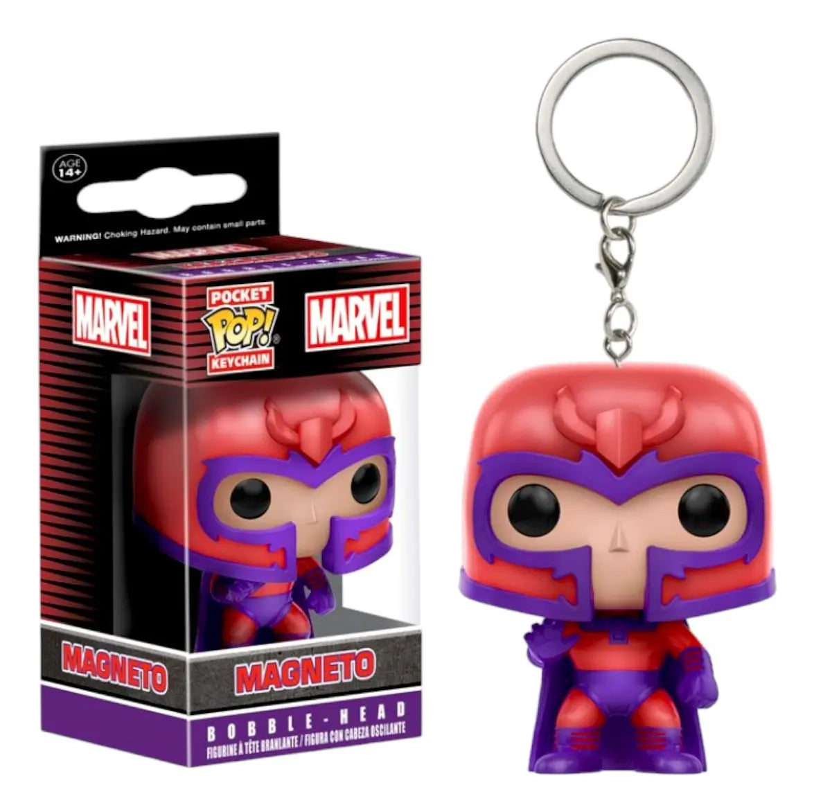 Llavero Megneto Pop Keychain