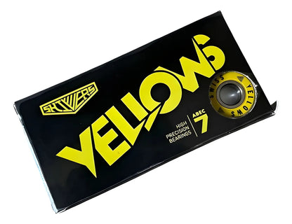 Baleros Abec 7 Yellow Swiss SHIVERS
