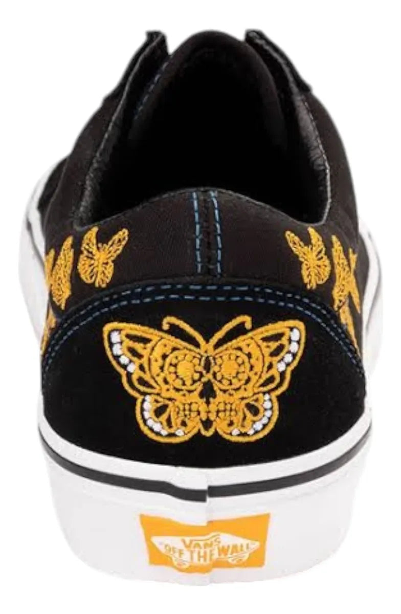 Tenis Dia De Muertos Mariposa Monarca VANS