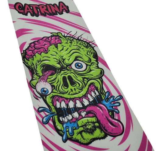 Lija Pink Zombie Para Skate CATRINA
