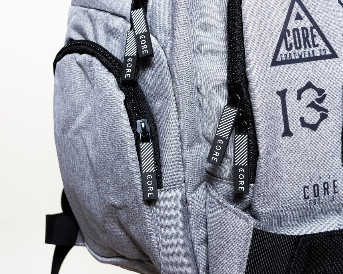 Mochila Skate Gris Graffiti CORE
