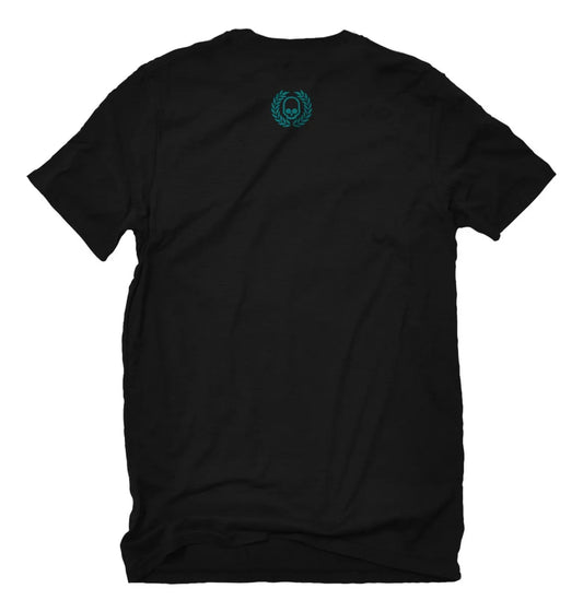 Playera Negra Calavera Música ANTIFASHION