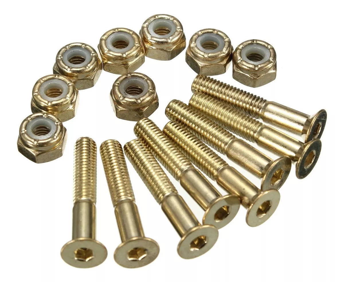 Tornillos Amarillos Para Skate CATRINA