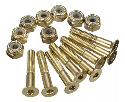 Tornillos Amarillos Para Skate CATRINA