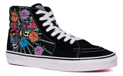 Tenis Dia De Muertos Calavera Neon VANS