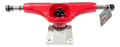 Trucks Rojos Anime 8" Para Skate CATRINA