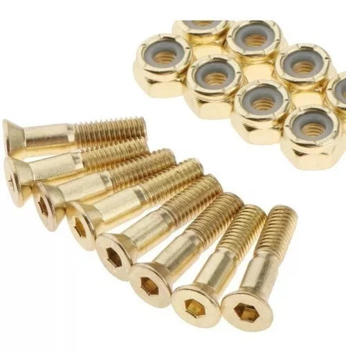 Tornillos Amarillos Para Skate CATRINA