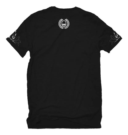Playera Negra Cabra ANTIFASHION