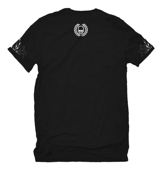 Playera Negra Cabra ANTIFASHION