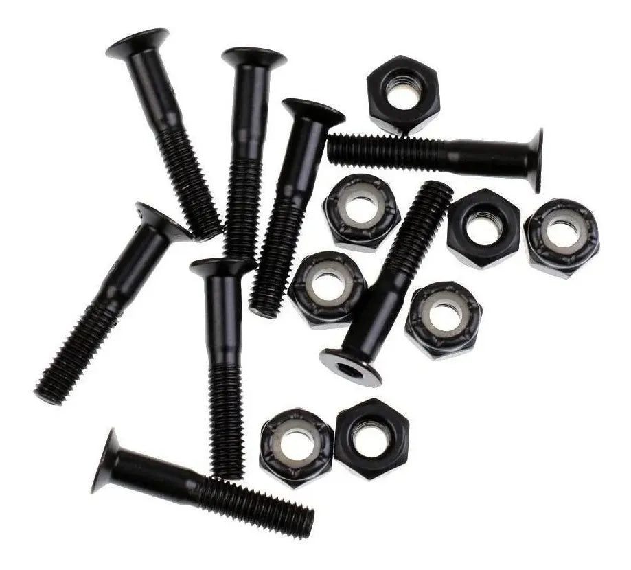 Tornillos Negros Para Skate CATRINA