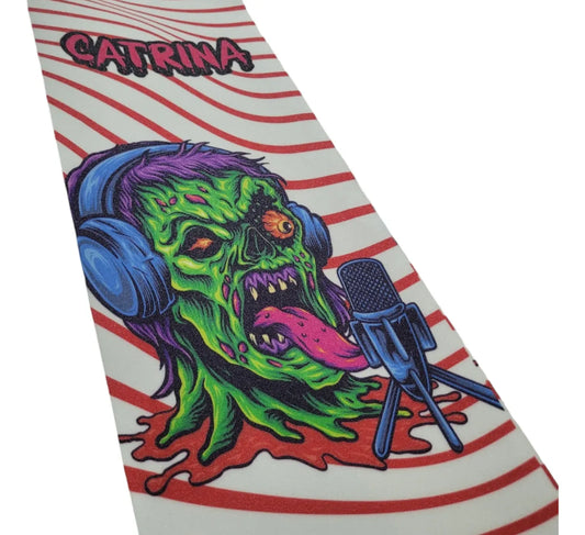 Lija Red Zombie Para Skate CATRINA