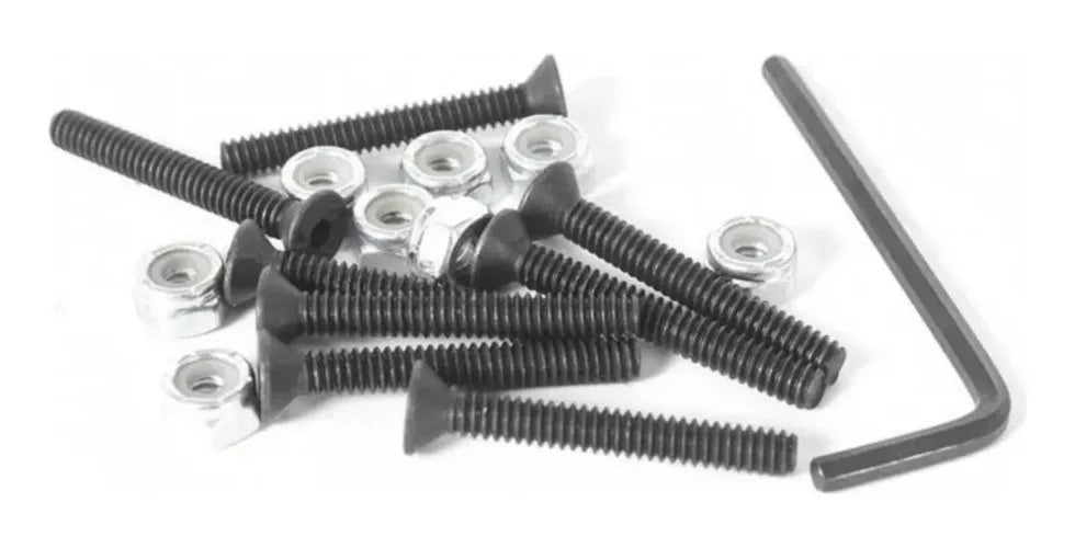 Tornillos Negros Para Skate ANTIFASHION