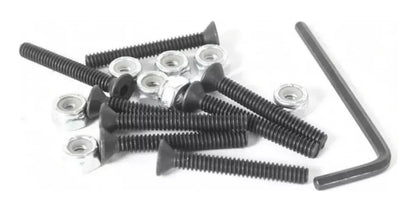 Tornillos Negros Para Skate ANTIFASHION