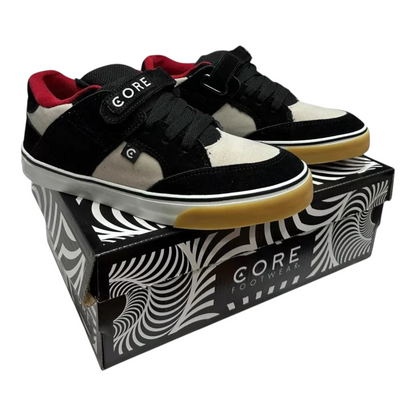 Tenis Pressure Black & White CORE