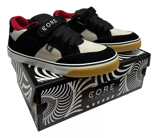 Tenis Pressure Black & White CORE