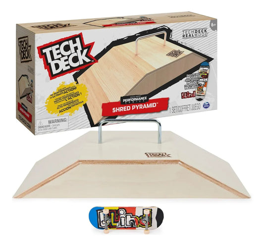 Set Rampas Tech Deck Skate Shred Pyramid