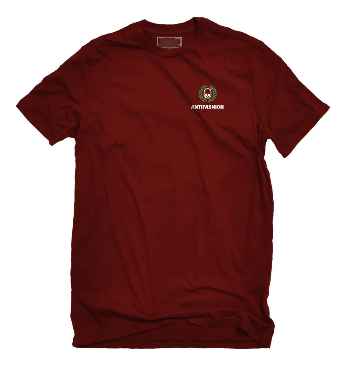 Playera Roja Craneos ANTIFASHION