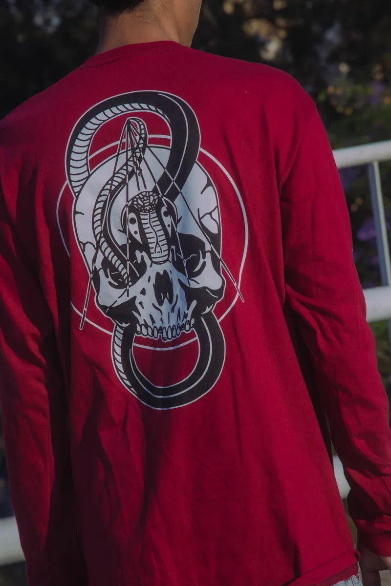 Playera De Manga Larga Tinta ANTIFASHION