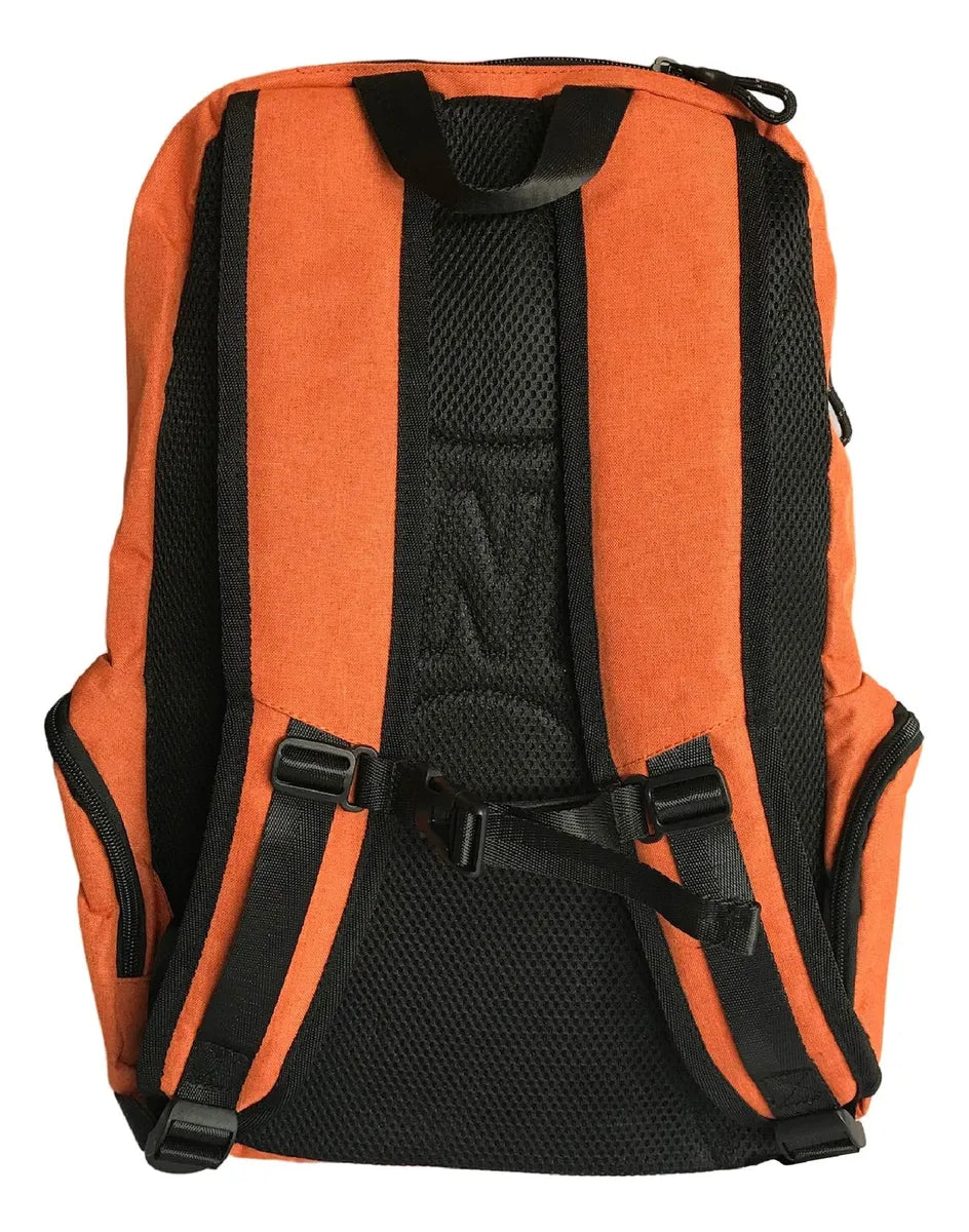 Mochila Skate Naranja ANTIFASHION