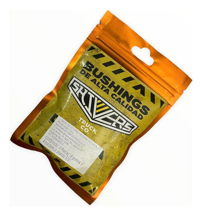Set Blanco Gomas Y Cazuelas Para Trucks SHIVERS