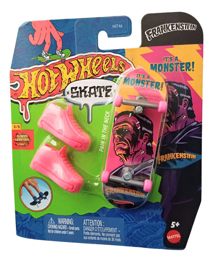Patineta Para Dedos Con Tenis Finger Board HOT WHEELS