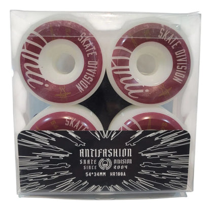 Set Ruedas Café Skate Conicas 54mm ANTIFASHION
