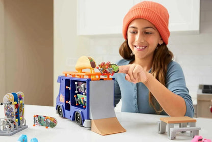 Set Skate Park Hot Wheels Finger Board Taco Truck