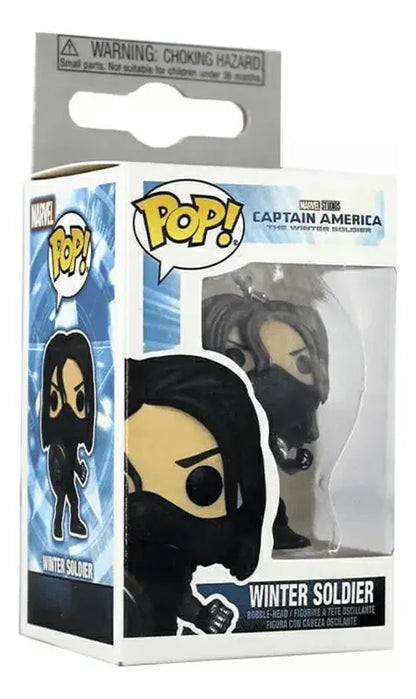 Llavero Winter Soldier Pocket Pop Keychain