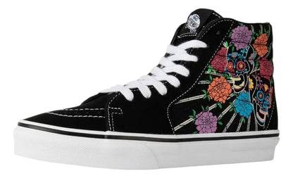 Tenis Dia De Muertos Calavera Neon VANS