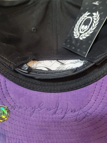 Gorra Negra Grizzly ANTIFASHION