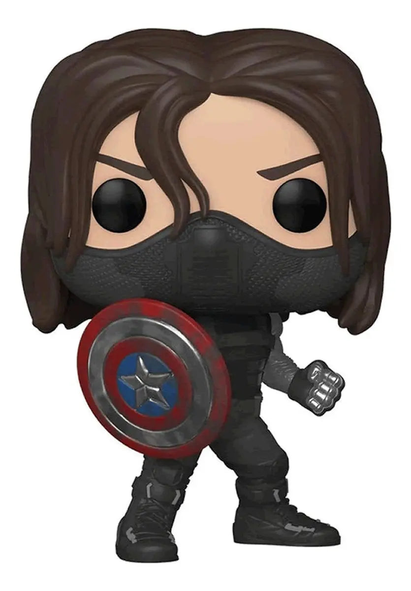 Llavero Winter Soldier Pocket Pop Keychain