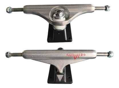 Trucks Negro/ Plata 149 Ejes Skate SHIVERS