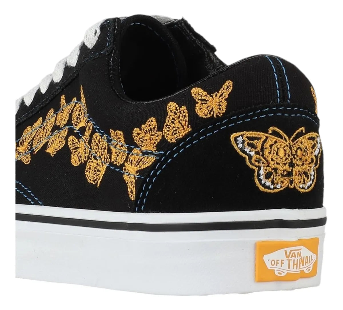 Tenis Dia De Muertos Mariposa Monarca VANS