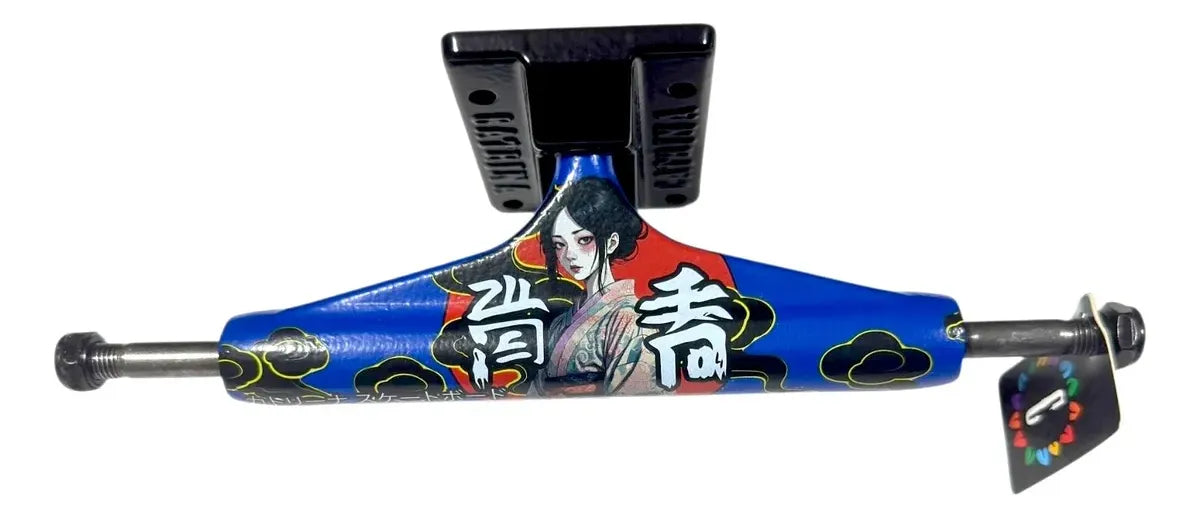 Trucks Azul Japon 8.5" Para Skate CATRINA