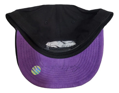 Gorra Negra Grizzly ANTIFASHION