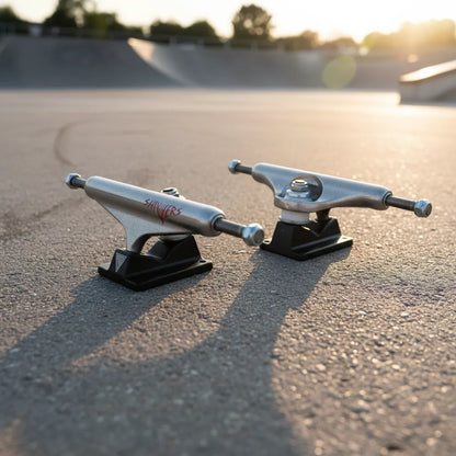Trucks Negro/ Plata 149 Ejes Skate SHIVERS