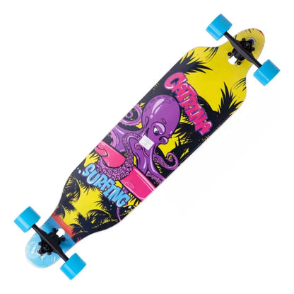 Longboard Pulpo Morado CATRINA