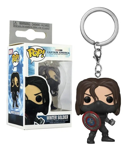 Llavero Winter Soldier Pocket Pop Keychain