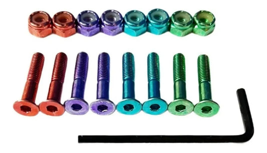 Tornillos De Colores Para Skate CATRINA