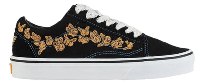 Tenis Dia De Muertos Mariposa Monarca VANS