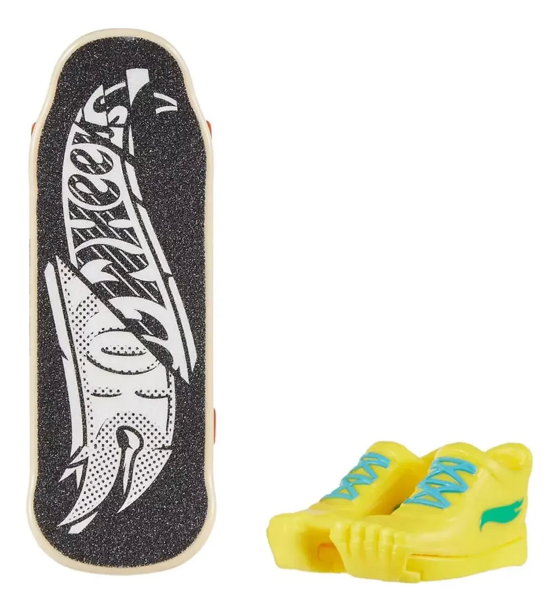Patineta Para Dedos Con Tenis On Vacation Finger Board HOT WHEELS