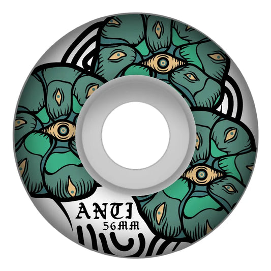 Set Ruedas Peyote Skate Conicas 56mm ANTIFASHION